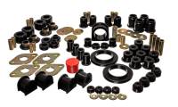 Energy Suspension - Energy Suspension 95-6/00 Toyota 4WD Pickup (Except T-100 & Tundra)  Black Hyper-Flex Master Bushing - 8.18104G - Image 2