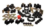 Energy Suspension - Energy Suspension 95-6/00 Toyota 4WD Pickup (Except T-100 & Tundra)  Black Hyper-Flex Master Bushing - 8.18104G - Image 3