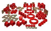 Energy Suspension - Energy Suspension 95-6/00 Toyota 4WD Pickup (Except T-100 & Tundra)  Red Hyper-Flex Master Bushing S - 8.18104R - Image 1