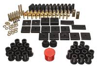 Energy Suspension - Energy Suspension 64-78 Toyota FJ40 Land Cruiser Black Hyper-Flex Master Bushing Set - 8.18105G - Image 1