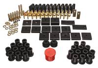 Energy Suspension - Energy Suspension 64-78 Toyota FJ40 Land Cruiser Black Hyper-Flex Master Bushing Set - 8.18105G - Image 3