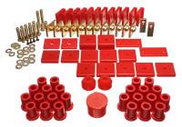 Energy Suspension - Energy Suspension 64-78 Toyota FJ40 Land Cruiser Red Hyper-Flex Master Bushing Set - 8.18105R - Image 3