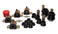 Energy Suspension - Energy Suspension 00-05 Toyota Celica Black Hyper-Flex Master Bushing Set - 8.18106G - Image 3