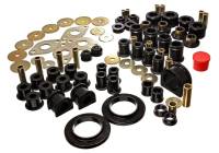 Energy Suspension - Energy Suspension 01-04 Toyota Tacoma Black Hyper-Flex Master Bushing Set - 8.18107G - Image 2
