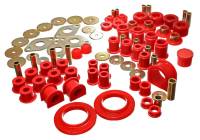 Energy Suspension 01-04 Toyota Tacoma Red Hyper-Flex Master Bushing Set - 8.18107R
