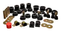 Energy Suspension - Energy Suspension 05-07 Scion tC Black Hyper-Flex Master Bushing Set - 8.18110G - Image 2