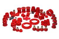 Energy Suspension - Energy Suspension 00-02 Toyota 4Runner 4WD Red Hyper-Flex Master Bushing Set - 8.18114R - Image 2