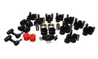 Energy Suspension - Energy Suspension 2013+ Scion FR-S/Subaru BRZ Black Hyper-Flex Master Bushing Set - 8.18115G - Image 2