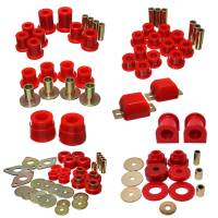 Energy Suspension 05-15 Toyota Tacoma 4WD Hyper-Flex Master Bushing Set - Red - 8.18119R