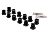 Energy Suspension - Energy Suspension Rear Spring & Shackle Bushing - Black - 8.2101G - Image 2