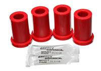 Energy Suspension - Energy Suspension Toy 4 X Sprg Bush O.E.M. - Red - 8.2104R - Image 2