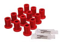 Energy Suspension Toy 4 X Sprg Bush O.E.M. Fj40 - Red - 8.2105R
