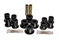 Energy Suspension - Energy Suspension 89-94 Toyota Pick Up 2WD (Exc T-100/Tundra) Black Rear Leaf Spring Bushing Set - 8.2107G - Image 2
