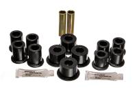 Energy Suspension - Energy Suspension 89-94 Toyota Pick Up 2WD (Exc T-100/Tundra) Black Rear Leaf Spring Bushing Set - 8.2107G - Image 3