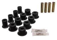 Energy Suspension - Energy Suspension 95-97 Toyota Tacoma / 89 4Runner / 89-95 Pick Up Black Rear Leaf Spring Shackle Bu - 8.2108G - Image 3