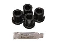 Energy Suspension - Energy Suspension 80-87 Toyota Pick Up Black Rear Spring Frame Shackle Bushing Kit - 8.2109G - Image 2