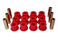 Energy Suspension - Energy Suspension 05-14 Toyota Tacoma Rear Leaf Spring Bushings - Red - 8.2116R - Image 2