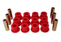 Energy Suspension - Energy Suspension 05-14 Toyota Tacoma Rear Leaf Spring Bushings - Red - 8.2116R - Image 3