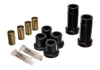 Energy Suspension - Energy Suspension 89-94 Toyota PickUp 2WD (Exc T-100/Tundra) Black Front Control Arm Bushing Set - 8.3106G - Image 1