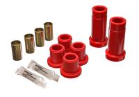 Energy Suspension - Energy Suspension 89-94 Toyota PickUp 2WD (Exc T-100/Tundra) Red Front Control Arm Bushing Set - 8.3106R - Image 3