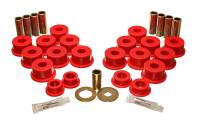 Energy Suspension - Energy Suspension Rear Control Arm Bushing - Red - 8.3107R - Image 2