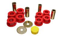 Energy Suspension - Energy Suspension 96-98 Toyota Rav4 Red Front Control Arm Bushing Set - 8.3113R - Image 3