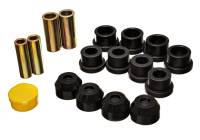 Energy Suspension - Energy Suspension 96-98 Toyota Rav4 Black Rear End Control Arm Bushing Set - 8.3114G - Image 1