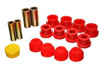 Energy Suspension - Energy Suspension 96-98 Toyota Rav4 Red Rear End Control Arm Bushing Set - 8.3114R - Image 1