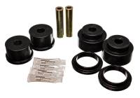 Energy Suspension - Energy Suspension 03-06 Toyota Corolla/Matrix Black Rear Axle Beam Bushings - 8.3121G - Image 2