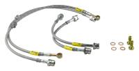 Goodridge VW Golf/Jetta/EOS (MKV) Brake Lines - 39079