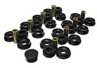 Energy Suspension - Energy Suspension 03-09 Lexus Gx470 / 07-09 Toyota FJ Cruiser Black Rear End Control Arm Bushing Set - 8.3129G - Image 2