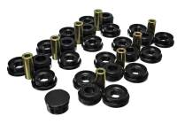Energy Suspension - Energy Suspension 03-09 Lexus Gx470 / 07-09 Toyota FJ Cruiser Black Rear End Control Arm Bushing Set - 8.3129G - Image 3