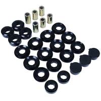 Energy Suspension - Energy Suspension 91-97 Toyota Land Cruiser FJ80 Front Control Arm Bushing Set - Black - 8.3137G - Image 1
