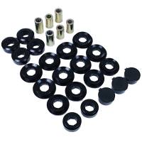 Energy Suspension - Energy Suspension 91-97 Toyota Land Cruiser FJ80 Front Control Arm Bushing Set - Black - 8.3137G - Image 2
