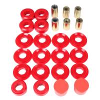 Energy Suspension - Energy Suspension 91-97 Toyota Land Cruiser FJ80 Front Control Arm Bushing Set - Red - 8.3137R - Image 1