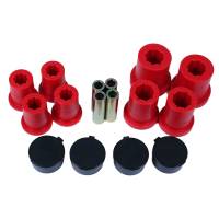 Energy Suspension - Energy Suspension 05-15 Toyota Tacoma 2WD (5-Lug) Front Control Arm Bushing Set - Red - 8.3142R - Image 2