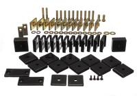Energy Suspension - Energy Suspension Toy Land Cruiser Bodymount Set - Black - 8.4104G - Image 1