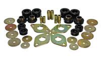 Energy Suspension 01-04 Toyota Pickup 2WD/4WD (Exc T-100/Tundra) Black Body Cab Mount Set - 8.4107G