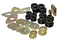Energy Suspension - Energy Suspension Body Mount Set-Reg Access & Dbl Cab - Black - 8.4109G - Image 3