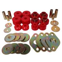 Energy Suspension - Energy Suspension Body Mount Set-Reg Access & Dbl Cab - Red - 8.4109R - Image 4