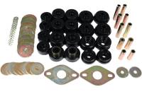 Energy Suspension - Energy Suspension 96-99 Toyota 4Runner 2WD/4WD Black Body Mount Bushing Set - 8.4111G - Image 3