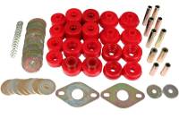 Energy Suspension - Energy Suspension 96-99 Toyota 4Runner 2WD/4WD Red Body Mount Bushing Set - 8.4111R - Image 3
