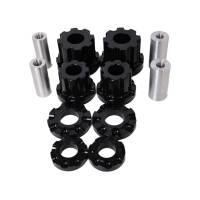 Energy Suspension 01-05 Lexus IS300 Rear Subframe Bushing Set - Black - 8.4115G