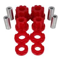 Energy Suspension - Energy Suspension 01-05 Lexus IS300 Rear Subframe Bushing Set - Red - 8.4115R - Image 2