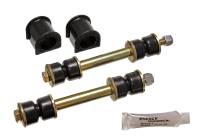 Energy Suspension - Energy Suspension 89 Toyota 4Runner 2/4WD Black 24mm Complete Front Sway Bar Bushing Set - 8.5106G - Image 3