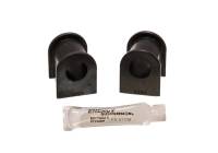 Energy Suspension - Energy Suspension 92-95 Toyota MR2 Black 19mm Front Sway Bar Frame Bushings - 8.5110G - Image 1