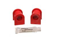 Energy Suspension - Energy Suspension 92-95 Toyota MR2 Red 19mm Front Sway Bar Frame Bushings - 8.5110R - Image 1