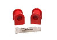Energy Suspension - Energy Suspension 92-95 Toyota MR2 Red 19mm Front Sway Bar Frame Bushings - 8.5110R - Image 2
