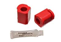 Energy Suspension 92-95 Toyota MR2 Red 19mm Rear Sway Bar Frame Bushings - 8.5111R