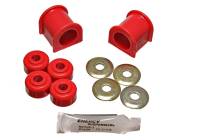 Energy Suspension - Energy Suspension 24Mm Front Stabilizer Bushings - Red - 8.5114R - Image 2
